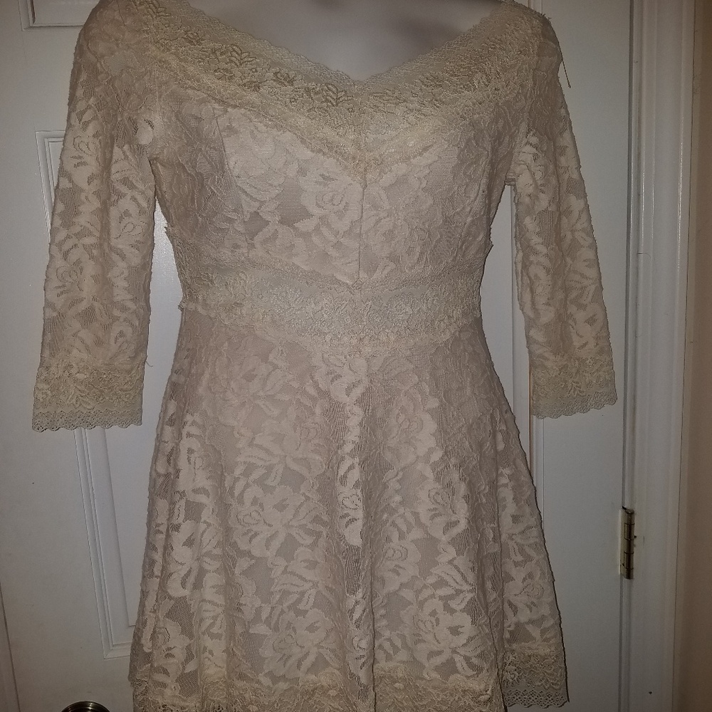 Ark & Co. Lace dress